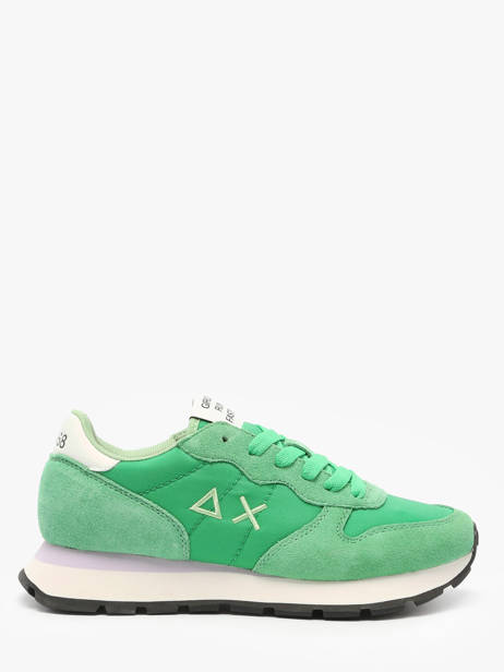 Sneakers Sun68 Vert women Z35201