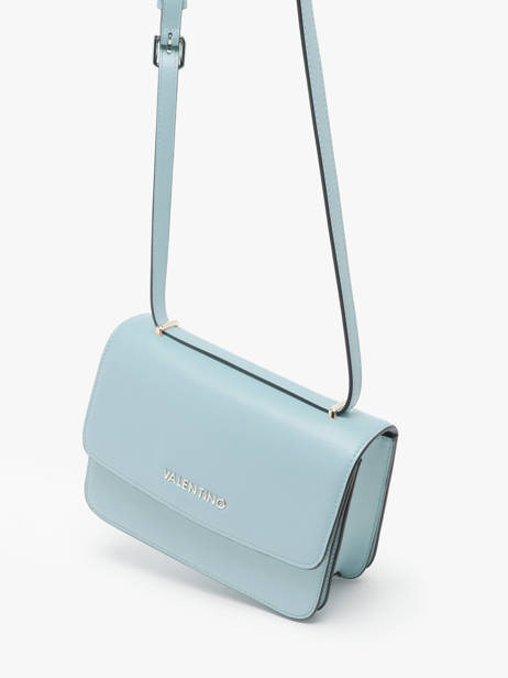Sac Bandoulière Flap Re Valentino Bleu flap re VBS8ZT09 vue secondaire 2