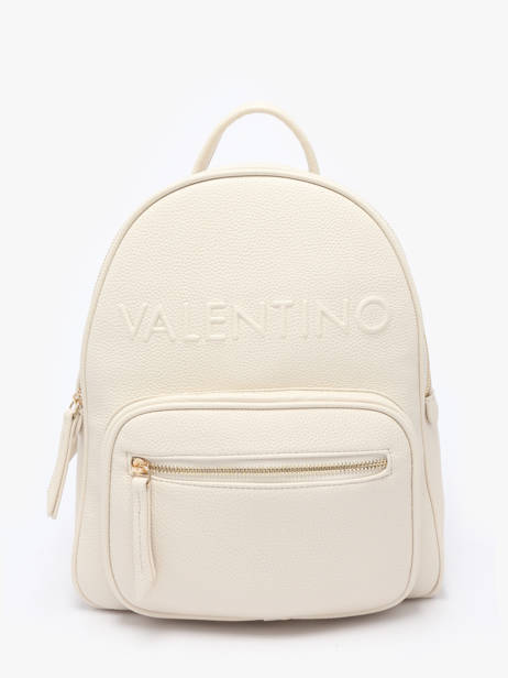 Sac à Dos Valentino Beige rised re VBS8P921