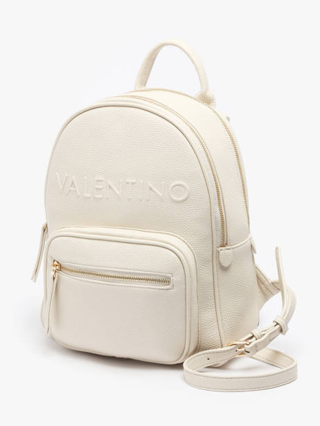 Sac à Dos Valentino Beige rised re VBS8P921 vue secondaire 2