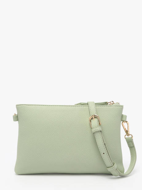 Sac Bandoulière Rised Re Valentino Vert rised re VBS8P918 vue secondaire 4