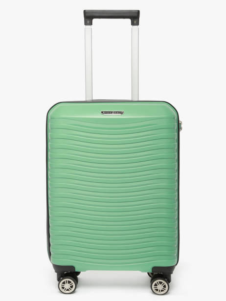 Valise Cabine Snowball Vert travel 43803