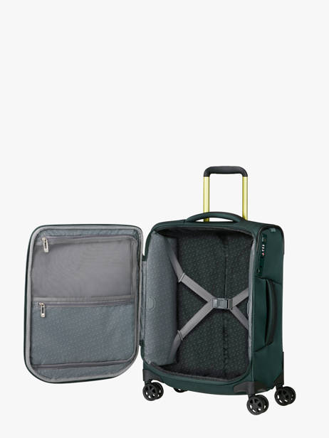 Valise Cabine Samsonite Vert respark KJ3004 vue secondaire 3