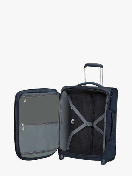 Valise Cabine Samsonite Bleu respark 143312 vue secondaire 3