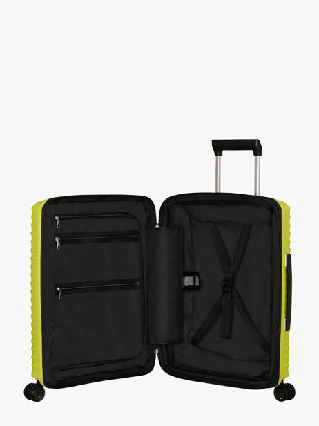 Valise Cabine Upscape Samsonite Jaune upscape KJ1001 vue secondaire 3