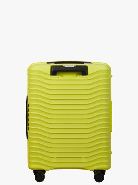 Valise Cabine Upscape Samsonite Jaune upscape KJ1001 vue secondaire 4