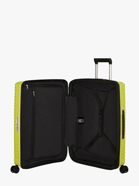 Valise Rigide Upscape Samsonite Jaune upscape CT4005 vue secondaire 3