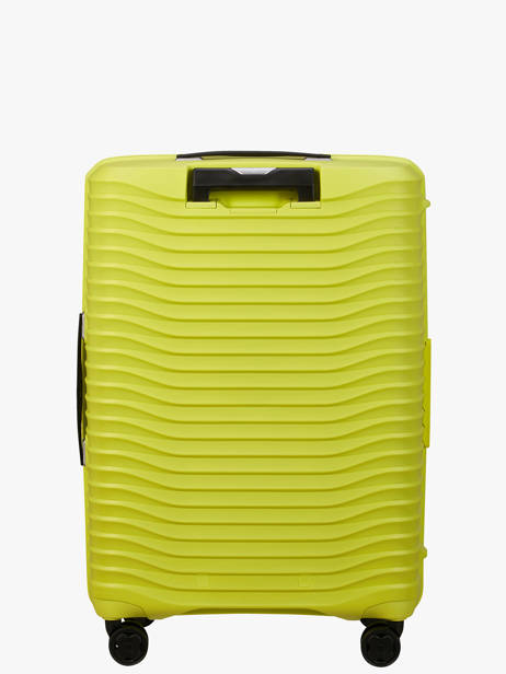 Valise Rigide Upscape Samsonite Jaune upscape CT4005 vue secondaire 4