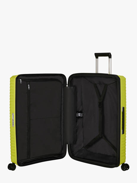 Valise Rigide Upscape Samsonite Jaune upscape KJ1003 vue secondaire 3