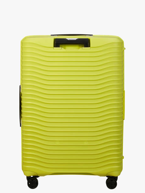 Valise Rigide Upscape Samsonite Jaune upscape KJ1003 vue secondaire 4