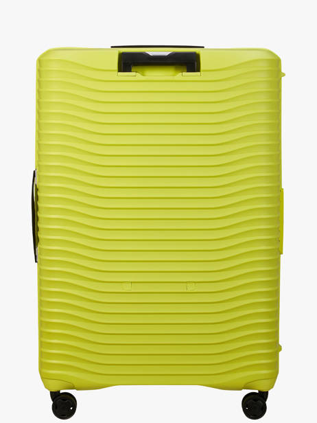 Valise Rigide Upscape Samsonite Jaune upscape KJ1004 vue secondaire 4