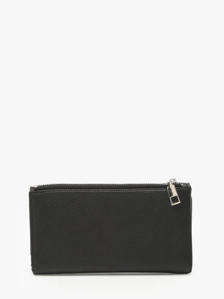 Portefeuille Porte-monnaie Miniprix Noir grained 78COK872 vue secondaire 2