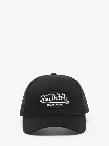 Casquette Von dutch Noir accessoires B