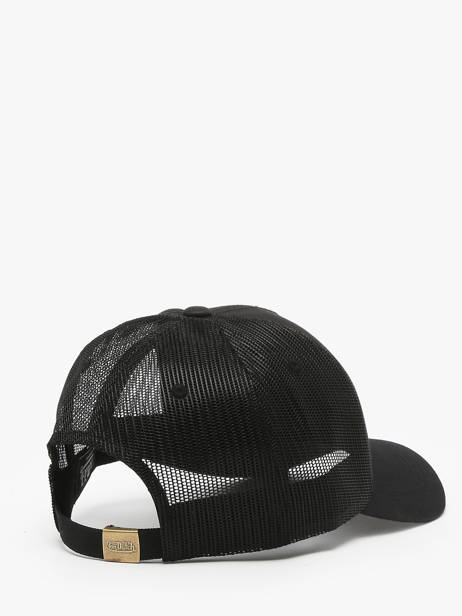 Casquette Von dutch Noir accessoires B vue secondaire 2