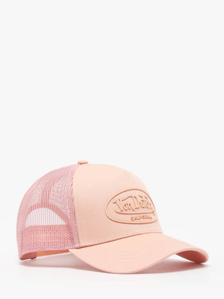 Casquette Von dutch Rose accessoires LOG10 vue secondaire 1