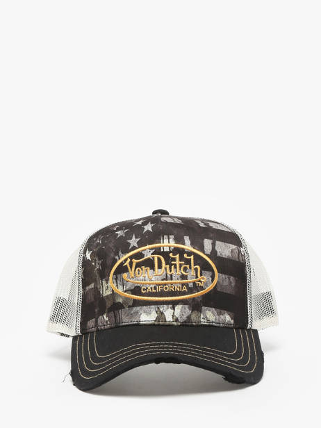 Casquette Von dutch Noir accessoires SUBL02