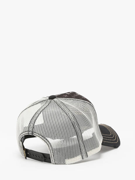 Casquette Von dutch Noir accessoires SUBL02 vue secondaire 2