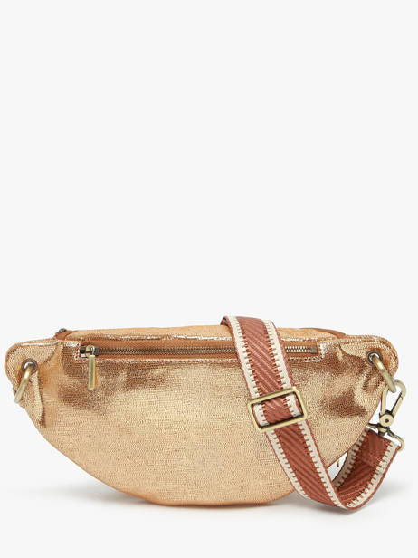 Sac Banane Mila louise Marron vintage 23689RX vue secondaire 3