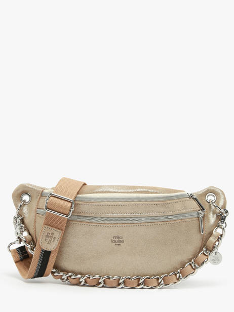 Sac Banane Mila louise Beige vintage 23689X