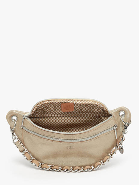 Sac Banane Mila louise Beige vintage 23689X vue secondaire 3