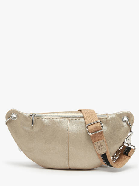 Sac Banane Mila louise Beige vintage 23689X vue secondaire 4