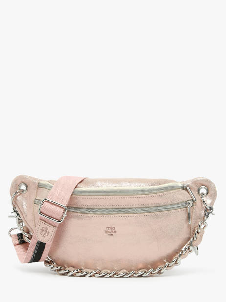 Sac Banane Mila louise Rose vintage 23689X