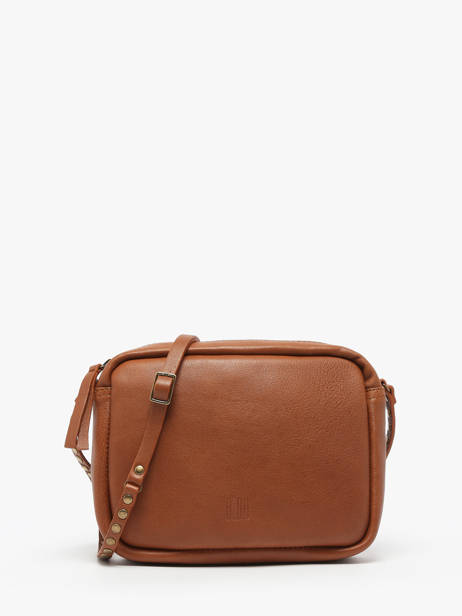 Sac Bandoulière Leather Cuir Biba Marron leather BET8L