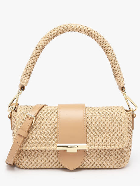 Sac Porté épaule Osier Lancaster Beige osier 31