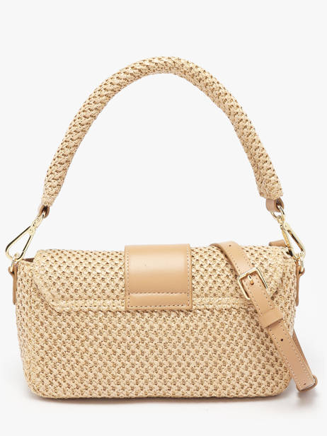 Sac Porté épaule Osier Lancaster Beige osier 31 vue secondaire 3