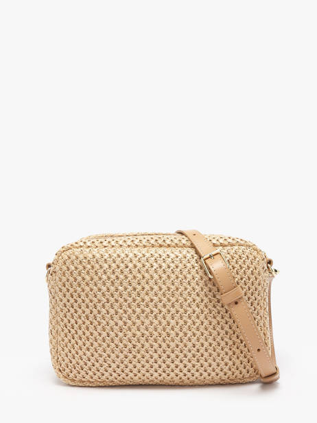 Sac Bandoulière Osier Lancaster Beige osier 30 vue secondaire 3