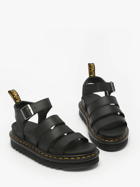 Sandales Blaire En Cuir Dr martens Noir accessoires 31520001 vue secondaire 1