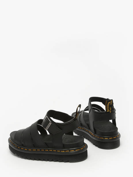 Sandales Blaire En Cuir Dr martens Noir accessoires 31520001 vue secondaire 2