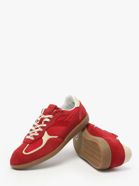 Sneakers Tb.490 Rife En Cuir Alohas Rouge accessoires 10071001 vue secondaire 2