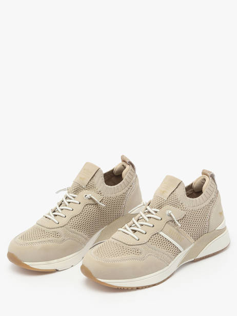 Sneakers Mustang Beige accessoires 1358321 vue secondaire 1