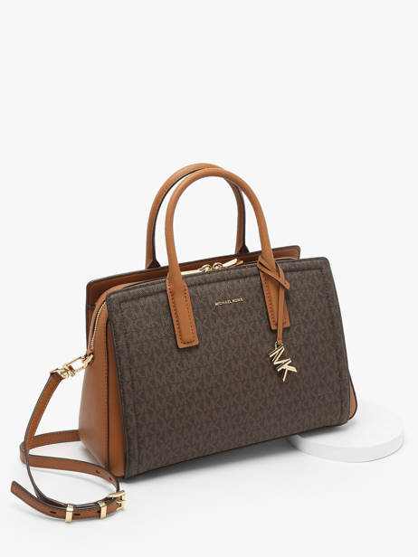 Sac Porté Main Laila Michael kors Marron laila R5G9IS6B vue secondaire 1