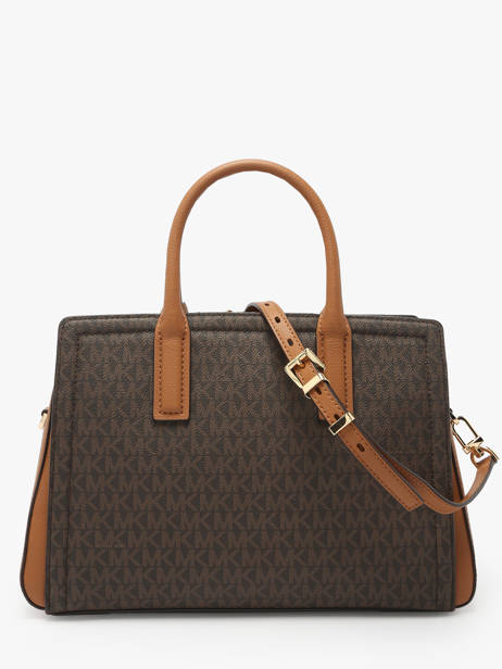 Sac Porté Main Laila Michael kors Marron laila R5G9IS6B vue secondaire 3