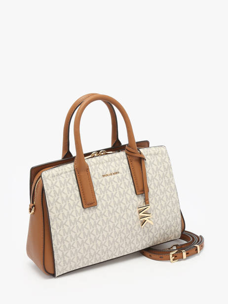 Sac Bandoulière Laila Cuir Michael kors Beige laila S5G9IS1B vue secondaire 1