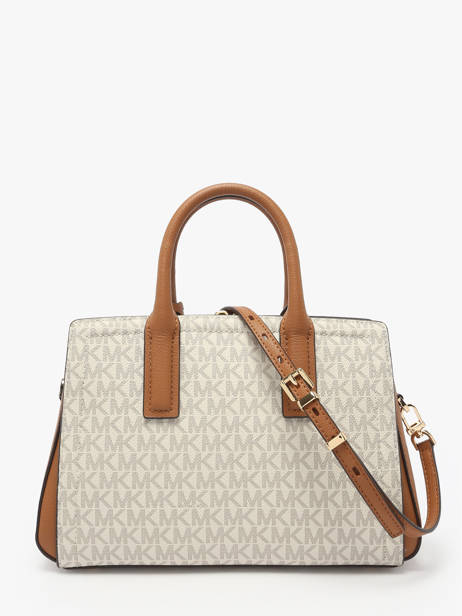 Sac Bandoulière Laila Cuir Michael kors Beige laila S5G9IS1B vue secondaire 3