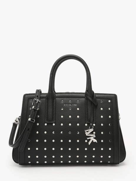 Sac Porté Main Laila Cuir Michael kors Noir laila S5S9IS1O