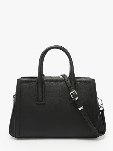 Sac Porté Main Laila Cuir Michael kors Noir laila S5S9IS1O vue secondaire 3