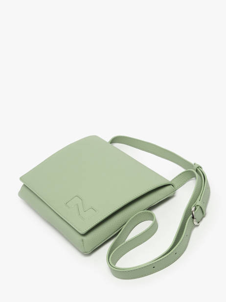 Sac Bandoulière Brugge Cuir Nathan baume Vert n city 2 vue secondaire 2
