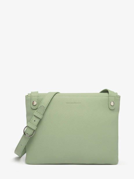 Sac Bandoulière Brugge Cuir Nathan baume Vert n city 2 vue secondaire 4