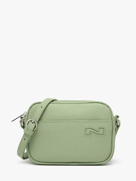 Sac Bandoulière N City Cuir Nathan baume Vert n city 6