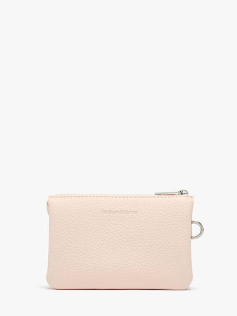 2-compartment Leather Pouch Nathan baume Pink original n 283N other view 2