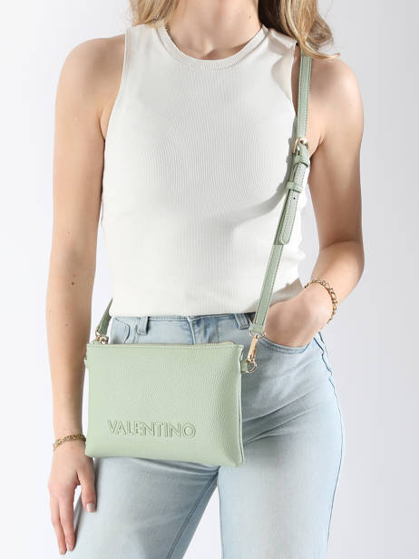 Sac Bandoulière Rised Re Valentino Vert rised re VBS8P918 vue secondaire 1