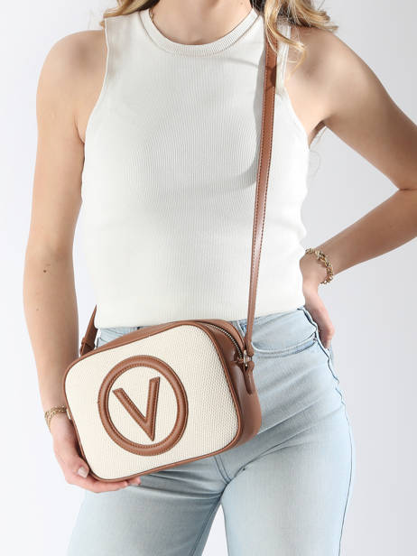 Shoulder Bag Covent Valentino Beige covent VBS7QO15 other view 1