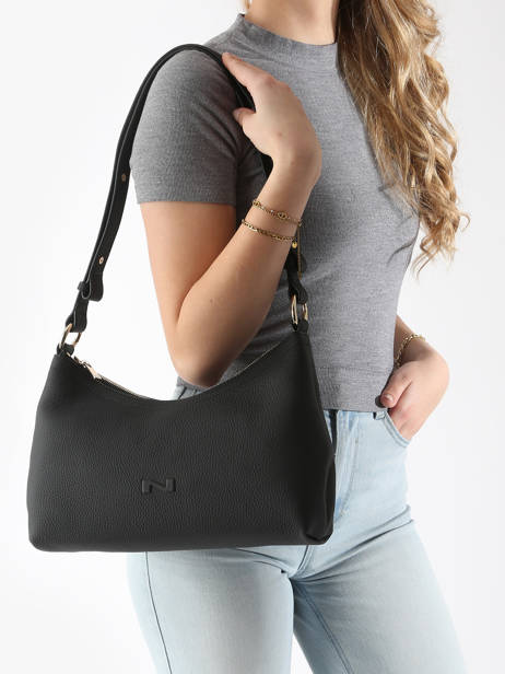 Shoulder Bag Victoria Leather Nathan baume Black victoria 91 other view 1