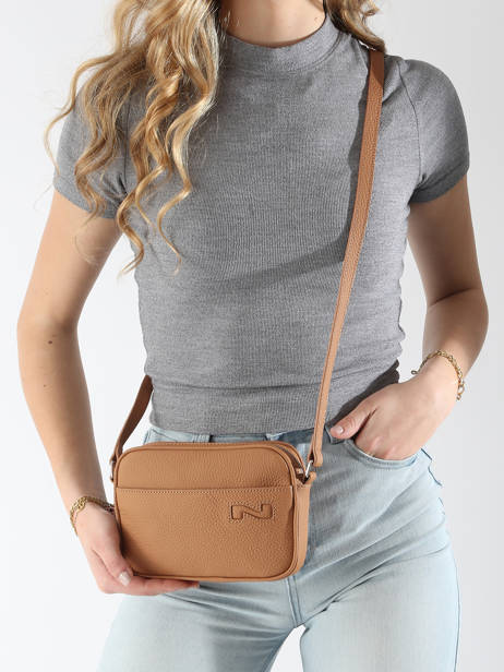 Shoulder Bag N City Leather Nathan baume Brown n city 6 other view 1