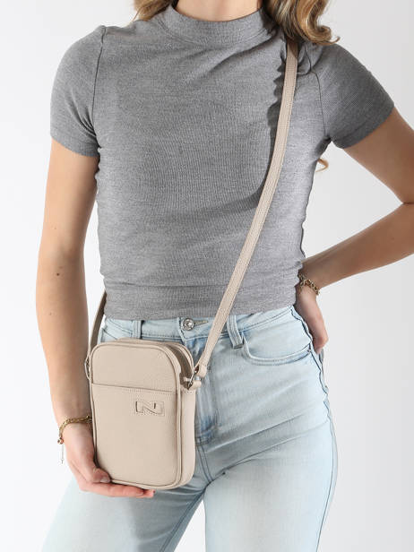 Shoulder Bag N City Leather Nathan baume Beige n city 5 other view 1