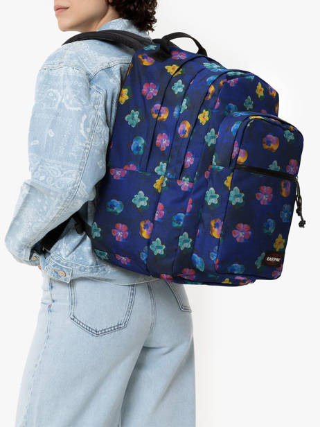 Sac à Dos Morius 2 Compartiments Eastpak Bleu pbg authentic PBGK40F vue secondaire 1